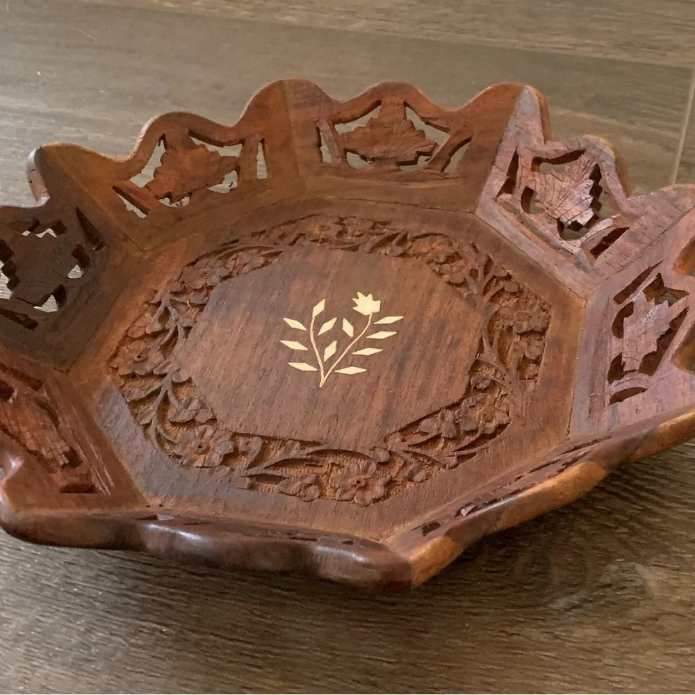 Wood Bowl